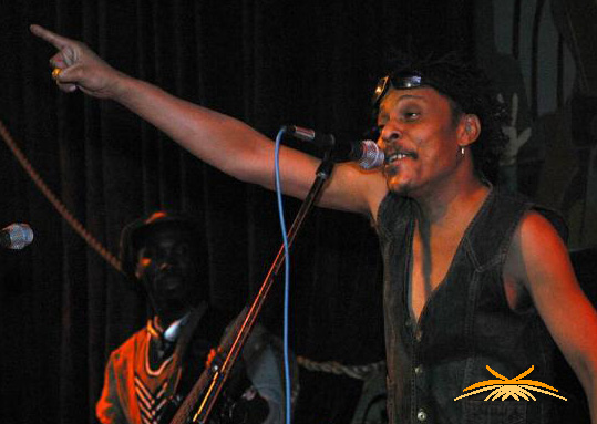 Majek Fashek in London as He Slowly Puts His Life Together