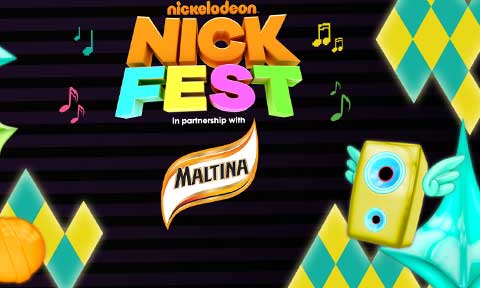 Nickelodeon NickFest in partner Maltina