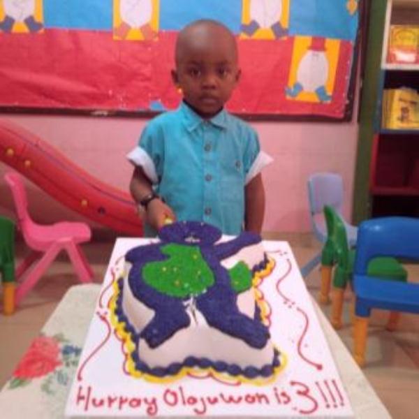 Mercy Aigbe Throws Surprise Birthday For Son