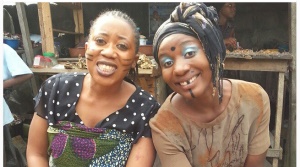 How Moyo Lawal And Amanda Ebeye Turned Themselves Into Witches (Photo)