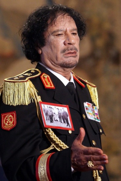REMEMBERING   THE KING OF AFRICA Muamar Gadhafi