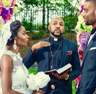 The Beautiful Wedding Pictures Of Niyiola, ‘Last Busstop’