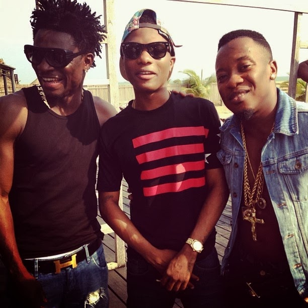 Footballer Obafemi Martins Throws A Private Beach Party [PICTURES]