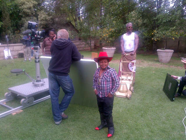 Pint-Sized Actor, Pawpaw Lands N11m South African Deal