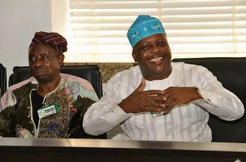 Gov. Amosun Challenges Olu Jacobs, others, Come up with Reasonable Ideas