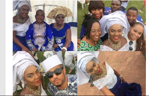 Nollywood Stars, Attend Ikechukwu Odife’s traditional wedding (photos)