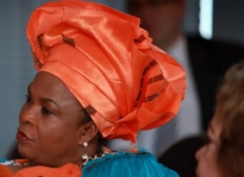 I will lead protest match to Chibok- First Lady