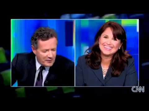 CHRISTINE O’DONNELL WALKS OFF PIERS MORGAN INTERVIEW