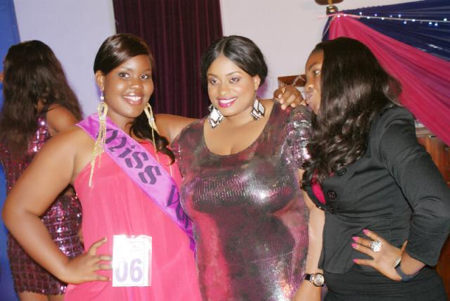 Pictures: Varsity Finalist, Onyeka Nwanne Emerges Plus-Size African Beauty Queen