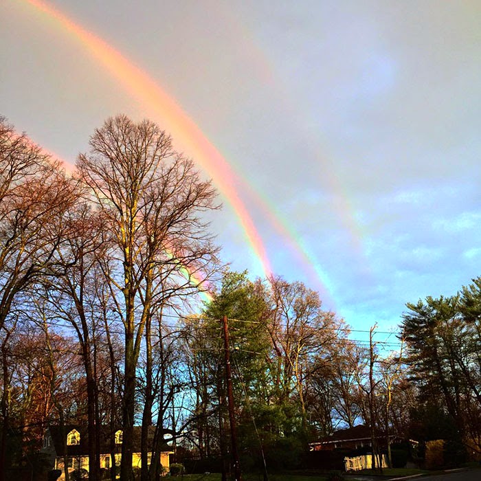 PHOTO OF THE DAY: Quadriple Rainbow