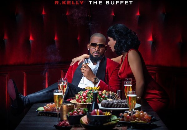 Huge Milestone For Wizkid As R. Kelly Features Him In His New Album ”The Buffet”