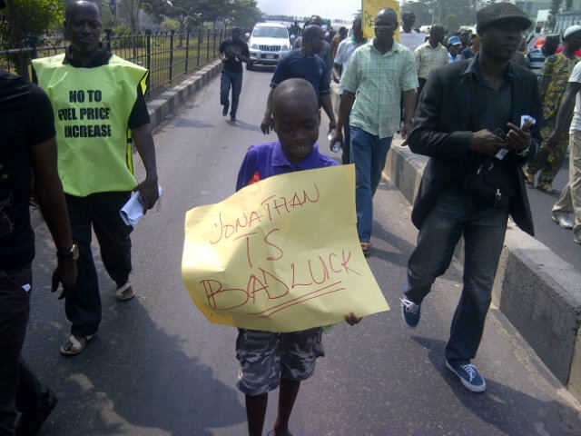 PHOTONEWS Occupy Nigeria: Protestors Wounded And Slain, Is It All In Vain?