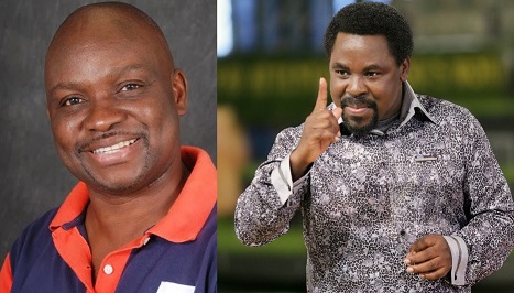 T.B. JOSHUA ADDRESSES FAYOSE RUMOUR –‘I DON’T KNOW YOU AND YOU DON’T KNOW ME’