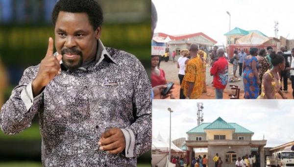 EBOLA CURE? T.B. JOSHUA SENDS 4,000 ‘ANOINTING WATER’ TO SIERRA LEONE, GIVES $100,000 IN HUMANITARIAN AID