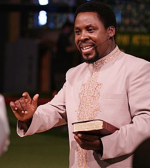 VENGEANCE IS COMING FOR DIRTY POLITICIANS – T.B. JOSHUA