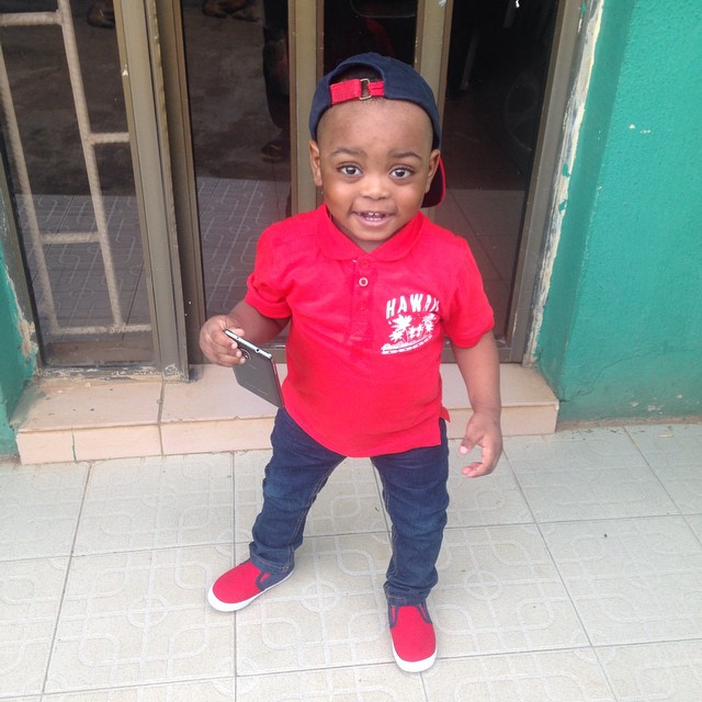 Terry G’s Son is First Nigerian Kid to Own an Instagram Account [Pictures]