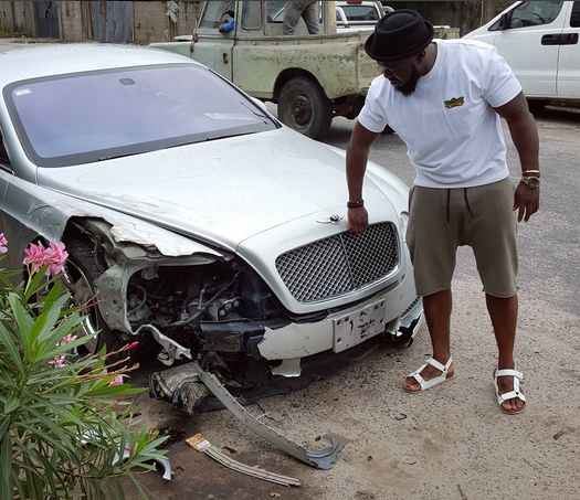 Busted: Timaya is a Liar, He Was Never Involved in Any Accident…Eye Witness