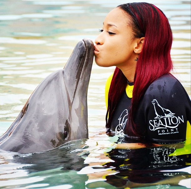 Tonto Dikeh Is More Intelligent Than Dolphin