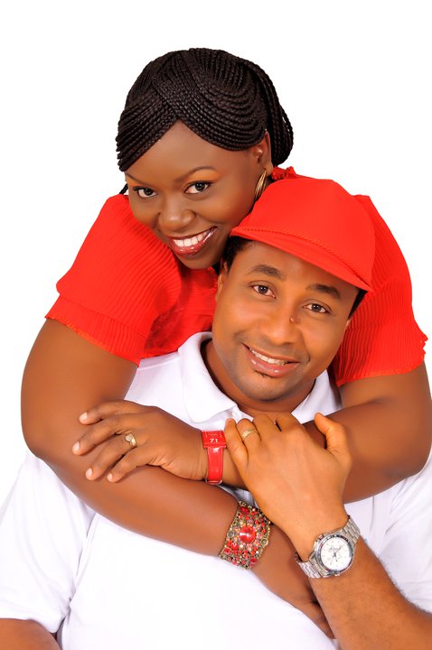 Check Out Actor Tony Umez And Wife!