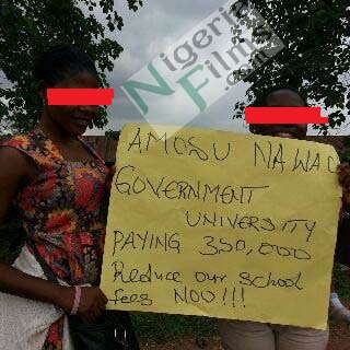 OOU Students Threaten Amosun