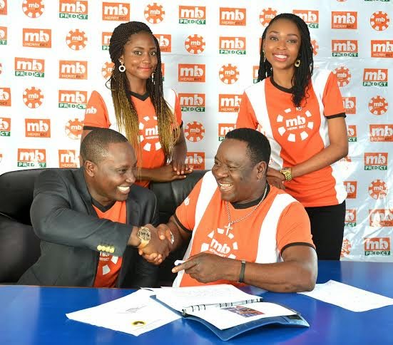 Nollywood Star, Mr Ibu Signs Endorsement Deal