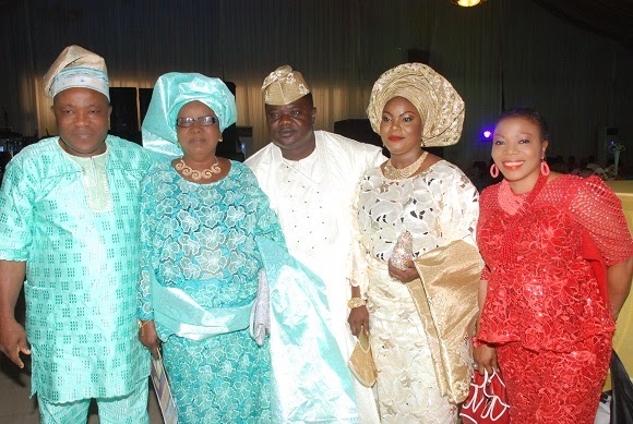 Faces At Biodun Kupoluyi’s 50th Birthday In Lagos