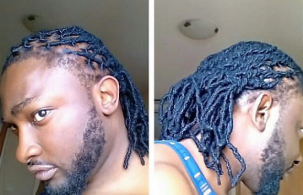 See Uti Nwachukwu’s New Hairstyle After Cutting His Dreads(Photo)