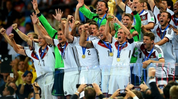 Germany Are the Champions Of The World