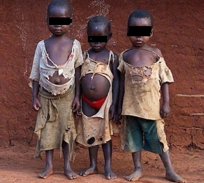 Calculate The Cost Of This Tattered Children’s Clothes And Nigerian Lawmakers’ N506,600 Wardrobe Allowance
