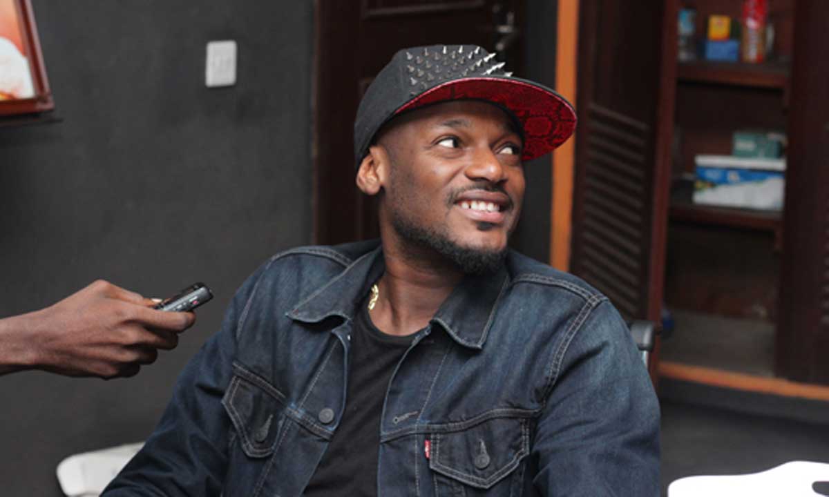 Tuface Idibia gets a pleasant surprise on the stage of NEC live 4