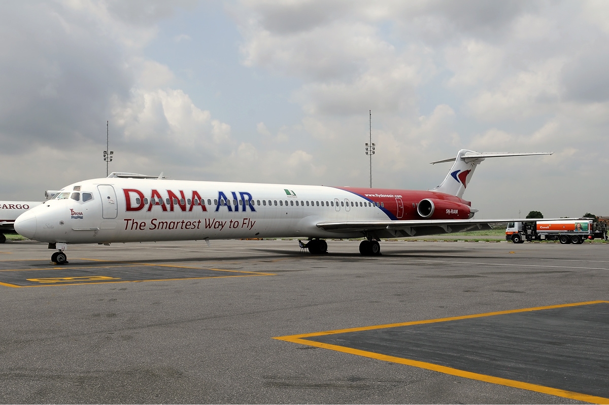 Dana Suspends Flight as Pilots Embarks on Strike