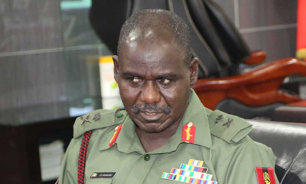 ` EFCC Shuts Down Firm Connected With Buratai’s Property Over “$200bn Scam”