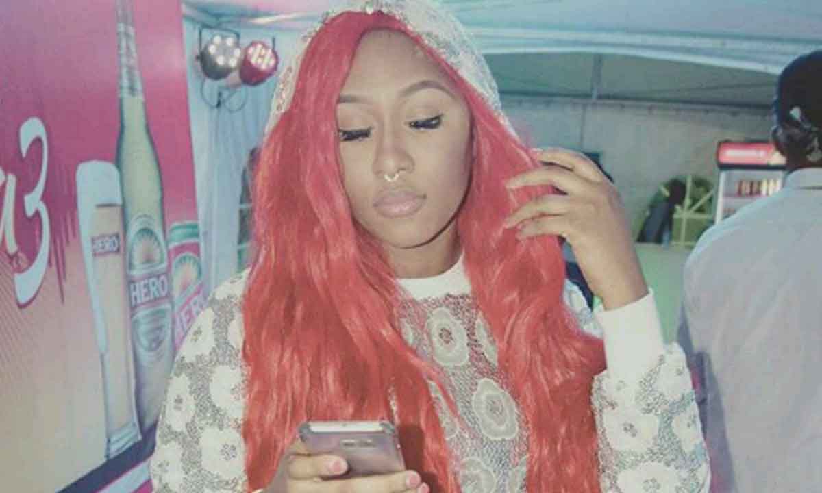 I started this red hair trend in Nigeria- Cynthia Morgan