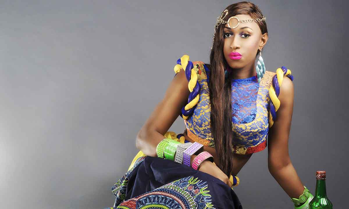 Cynthia Morgan embarrasses self during an interview
