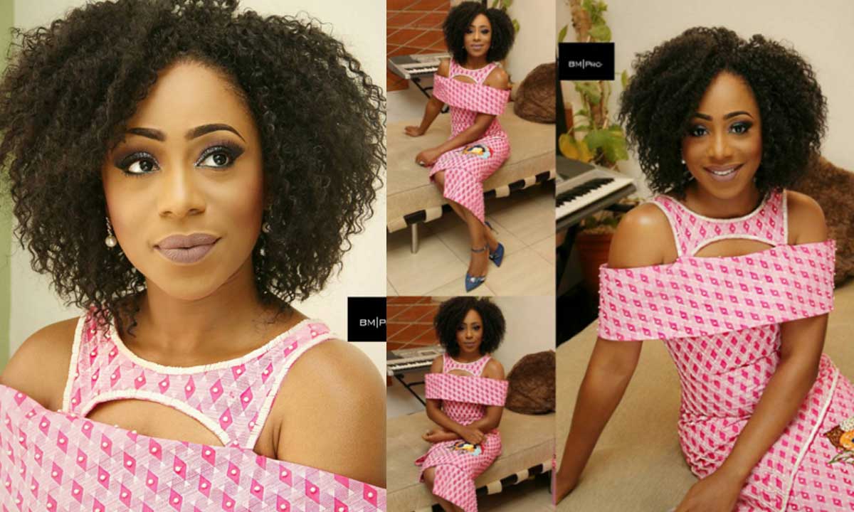 Dakore Reveals Why Her Husband Can’t Look Outside