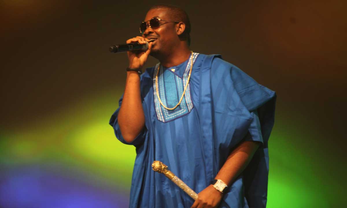 See how Don Jazzy Painted London Red