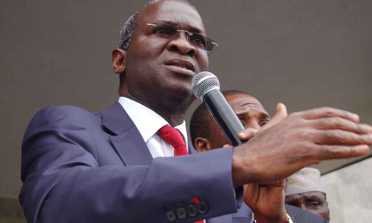 Fashola Says He Doesn’t Feel Overwhelm Heading 3 Ministries