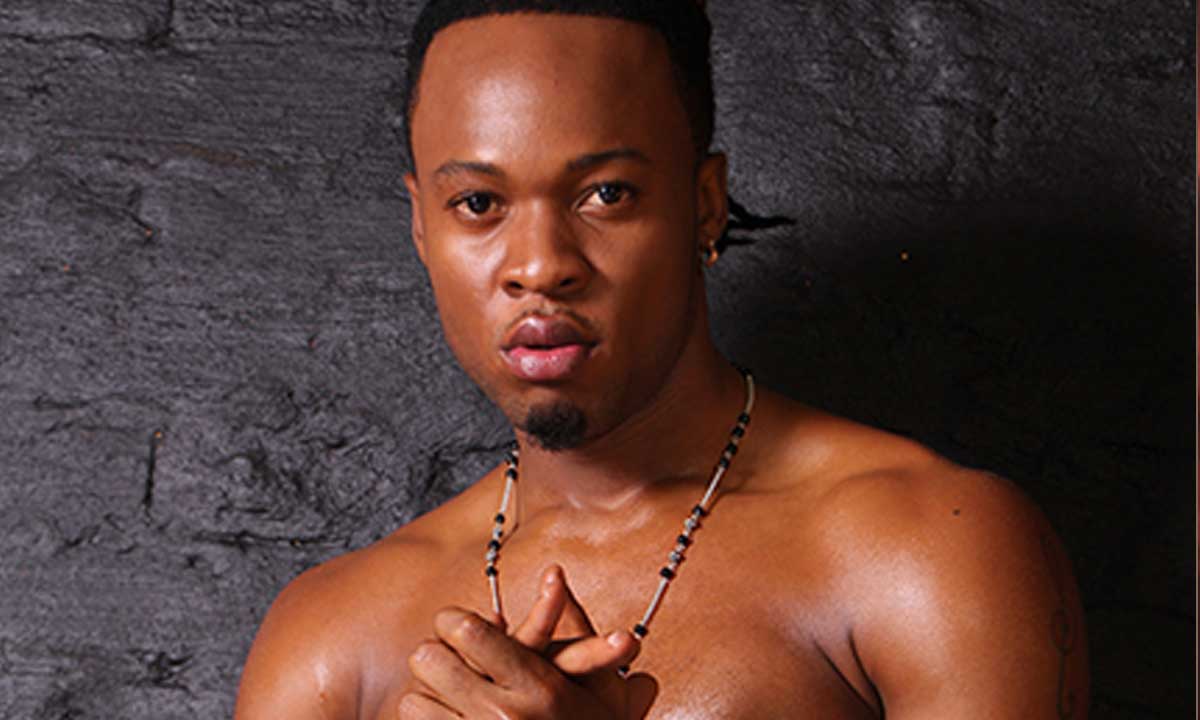 Flavour donates musical instrument to the church his career began