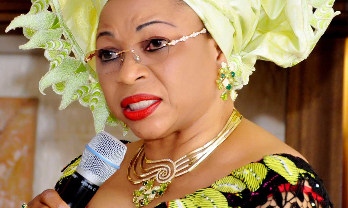 ‘I don’t believe in Luck’- Nigeria’s richest woman, Folorunsho Alakija reveals how she got her wealth