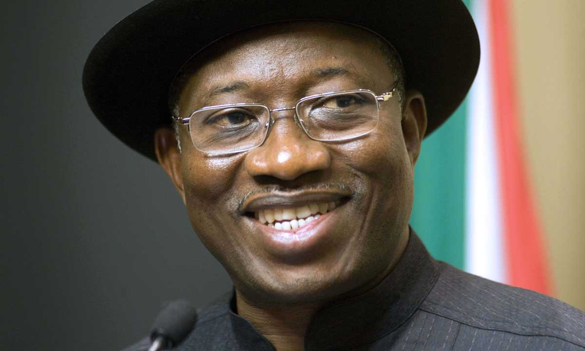 I Receive Many Accolades in Africa Except Nigeria-Goodluck Jonathan