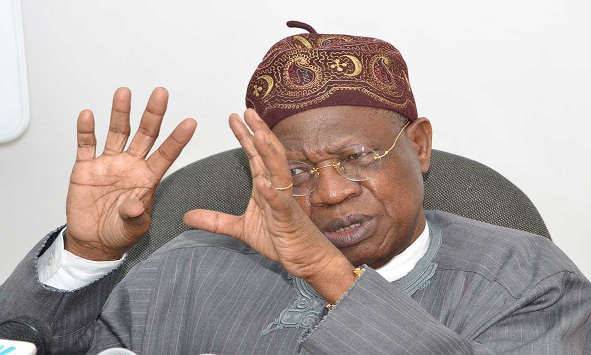 Change is a Process, not an Instant Coffee- Lai Tells Nigerians