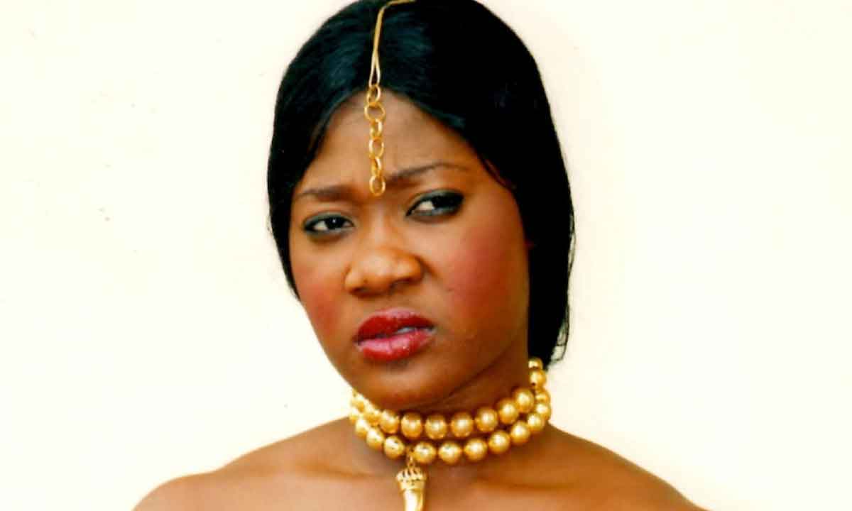 After Child Birth, See How Mercy Johnson Looks in New Movie (Photos)