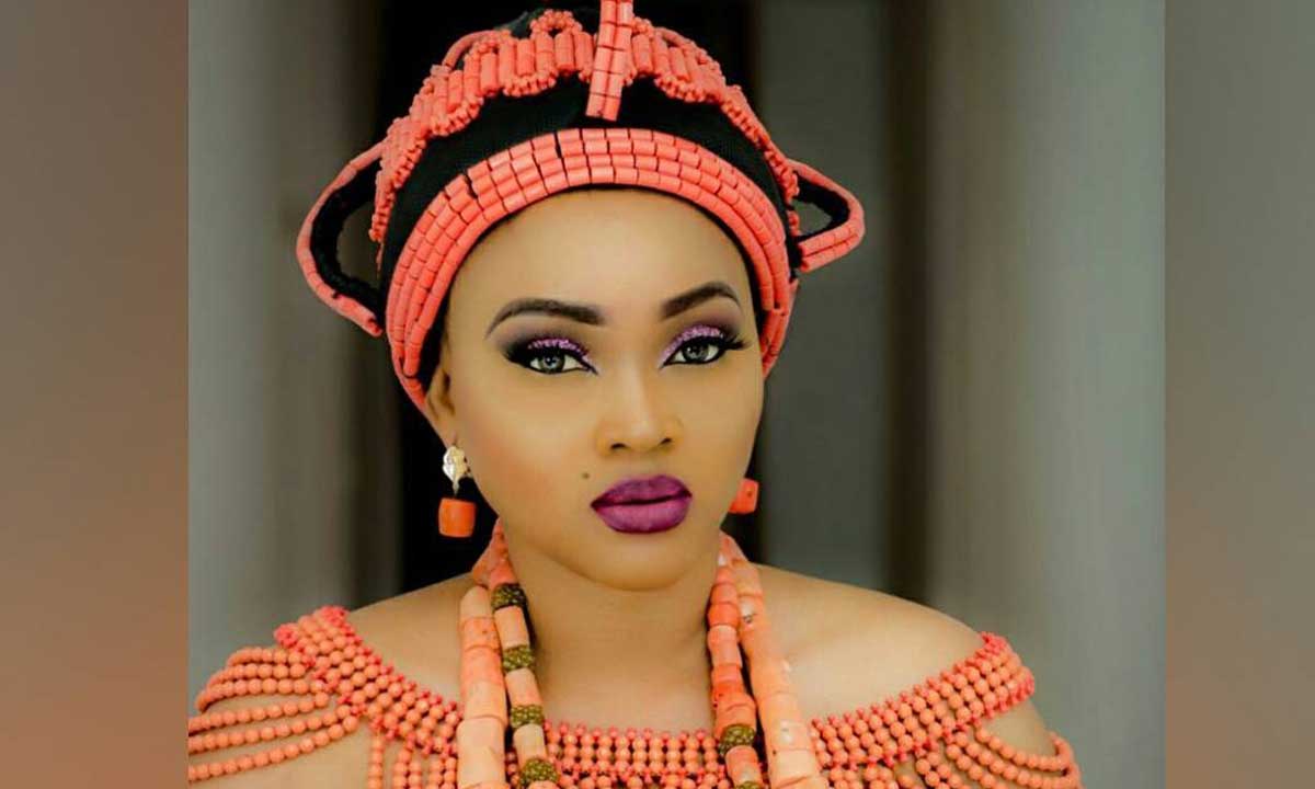 See The Outfit Mercy Aigbe Wore in Maryland, USA
