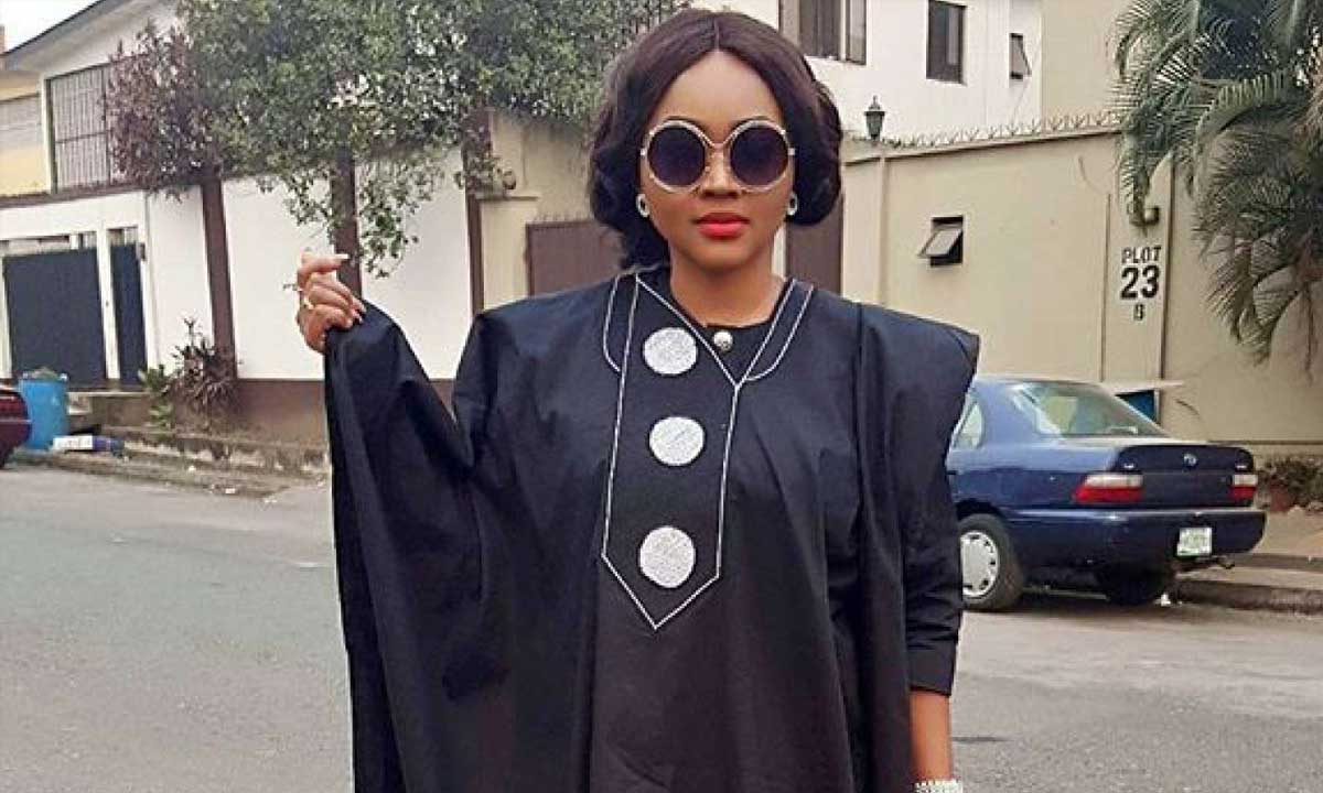 Mercy Aigbe Avoids Being Mocked With Her Outfit