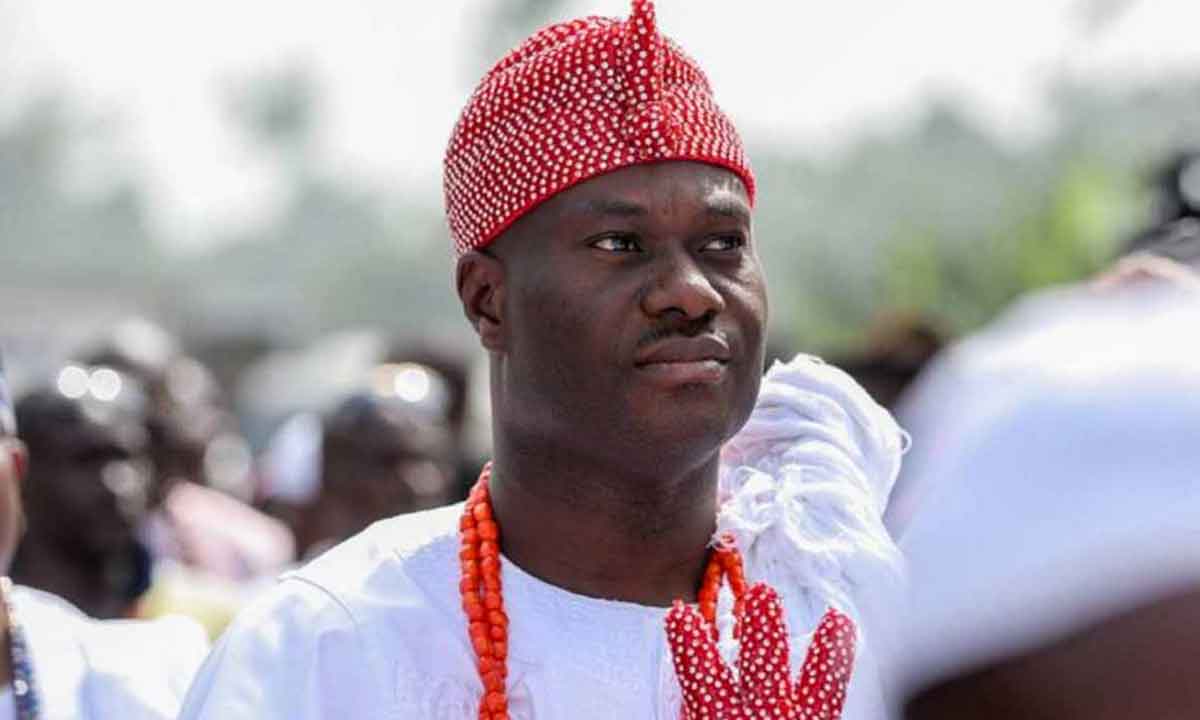 Strange: Ooni of Ife Claims Jesus Christ as his father