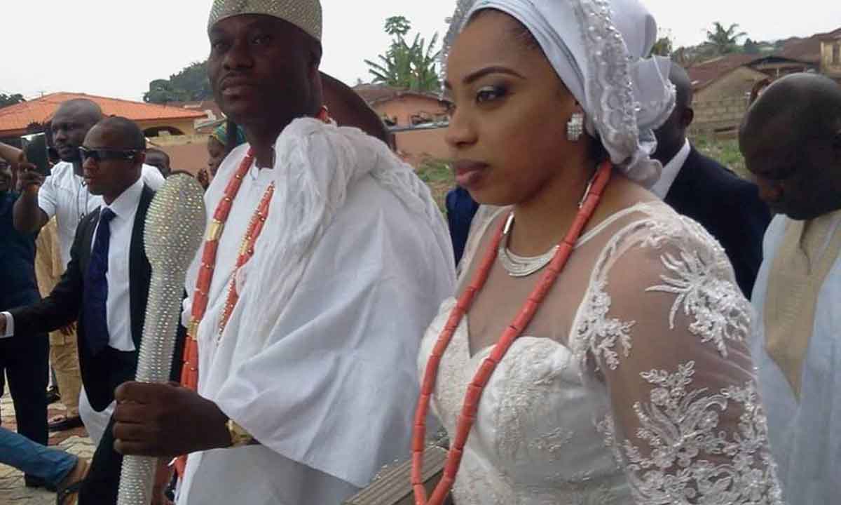 Wuraola’s Marriage to Ooni was Ordained by the Oracle…Sisters Claim