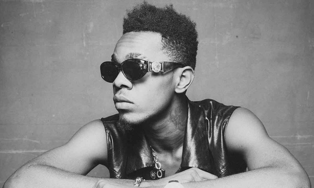 Patoranking Busted for Wearing Fake Yeezy!