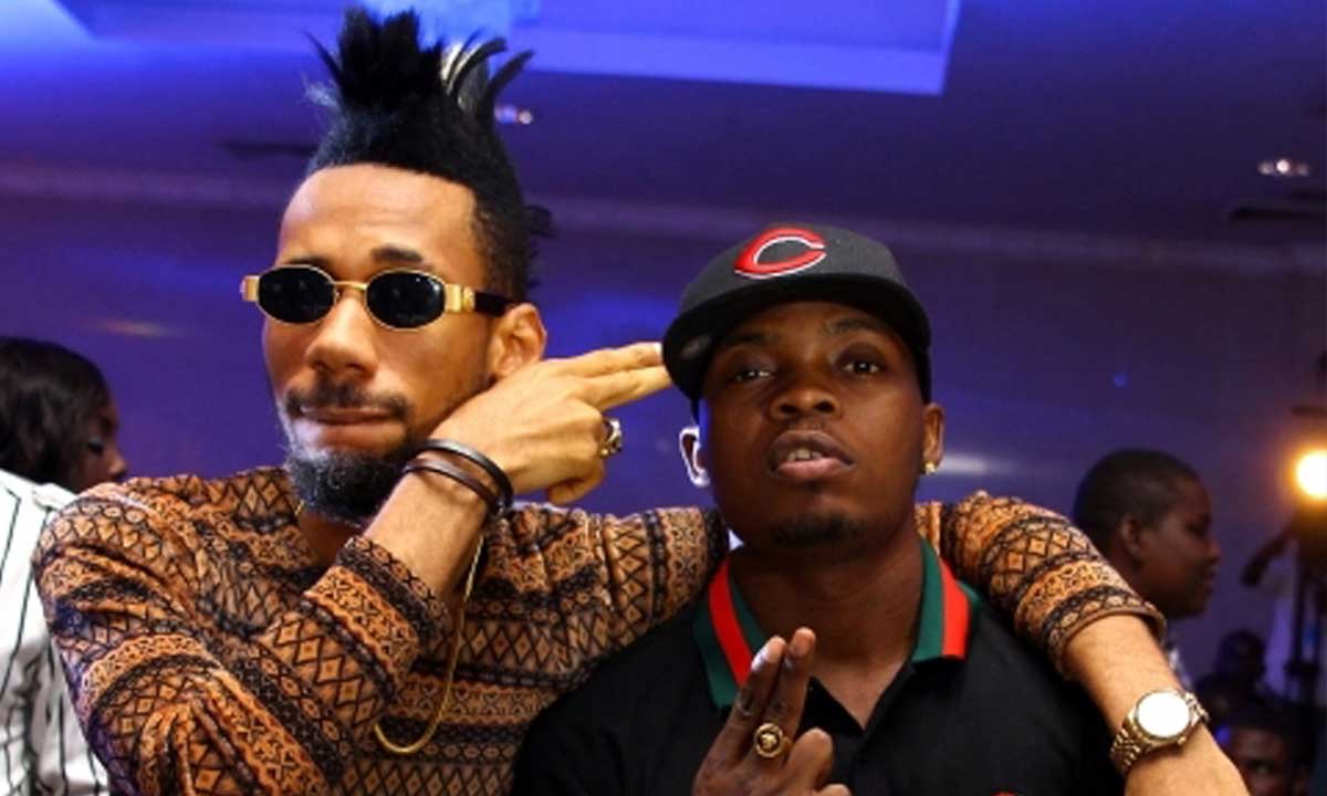 There is no competition with Olamide- Phyno