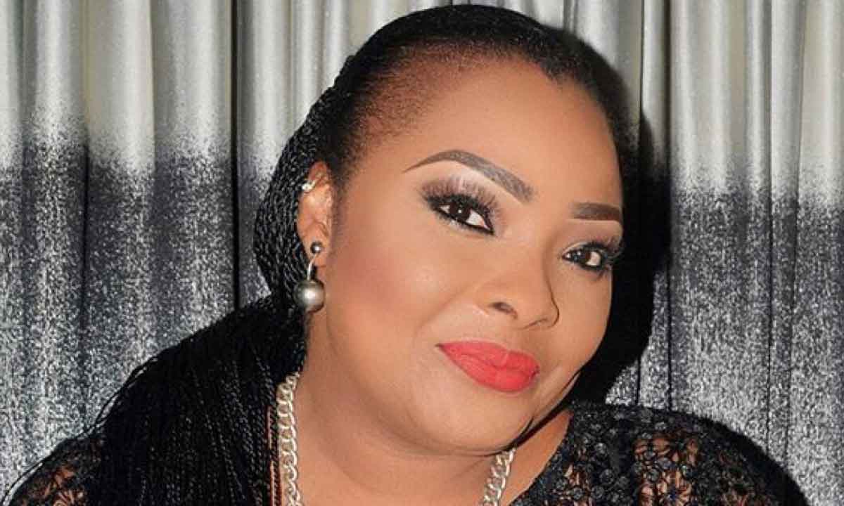 Ronke Odusanya Almost Created an Ugly Scene During Shooting Range Lessons
