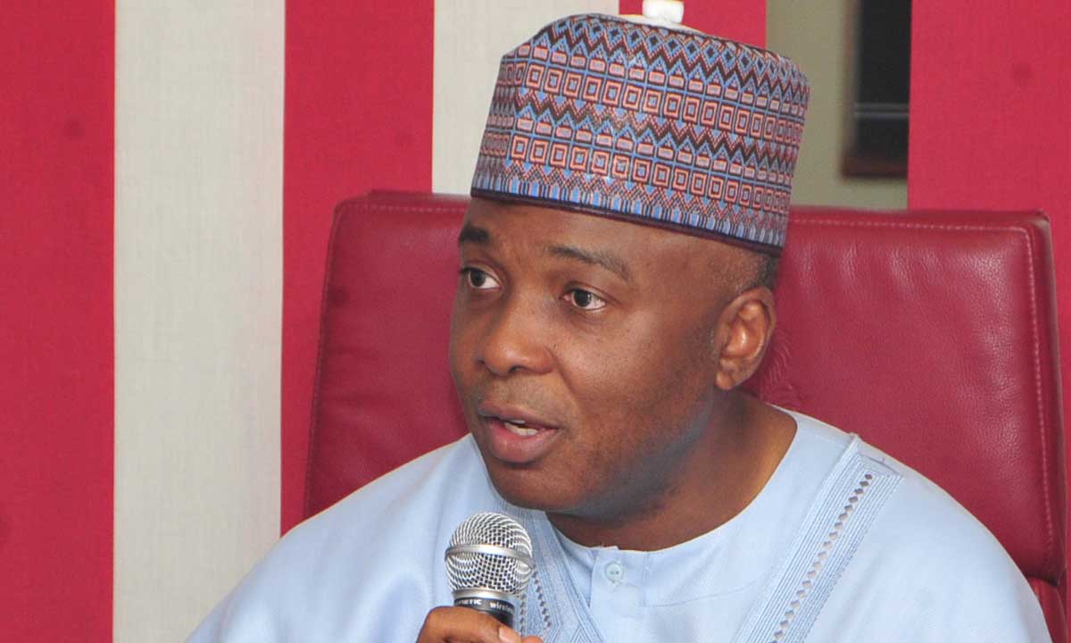 Saraki Debunks Claims of Dumping APC, “I Only Attended PDP Event” he said